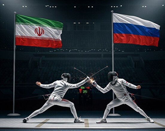 اردوی مشترک شمشیربازان اپه ایران و روسیه آغاز شد