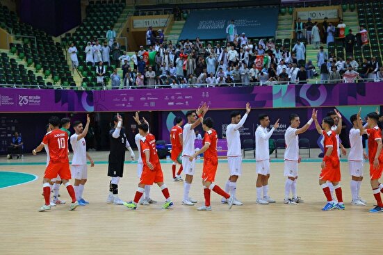 توقف دور از انتظار فوتسال ایران؛ فرصت‌سوزی شاگردان شمسایی