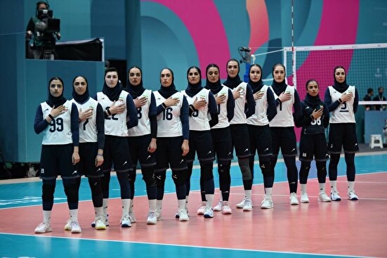 بازی‌های کشورهای اسلامی؛ شکست تیم والیبال زنان ایران مقابل ترکیه