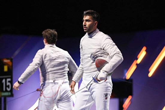 کاپ جهانی شمشیربازی الجزایر؛ صعود زاهدی به یک سی‌و‌دوم