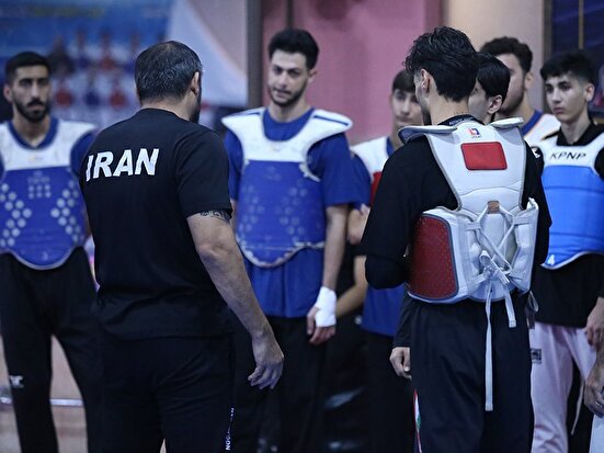 آغاز اردوی مشترک تیم‌های ملی ایران و ویتنام در خانه تکواندو