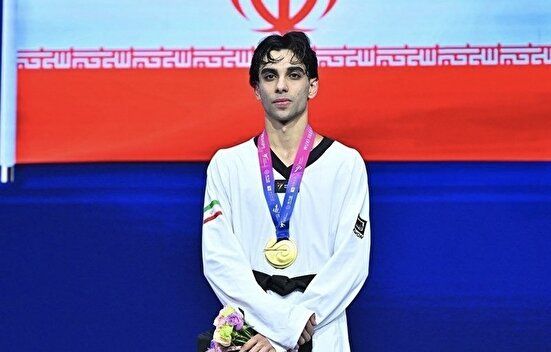 زندی در صدر جدول رنکینگ جهانی/ صعود تکواندوکاران در رده‌بندی المپیکی