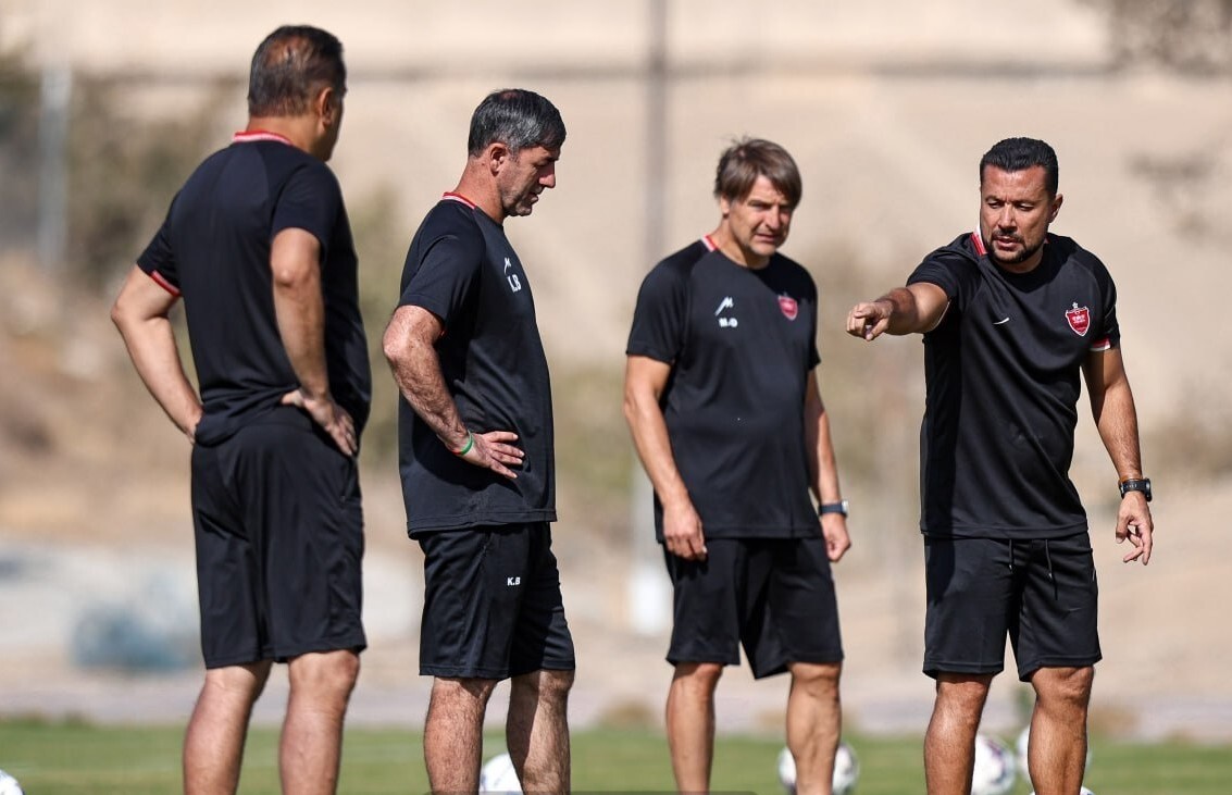 بازگشت پرسپولیس به جاده موفقیت با شلوغ‌ترین نیمکت لیگ از سه قاره مختلف!