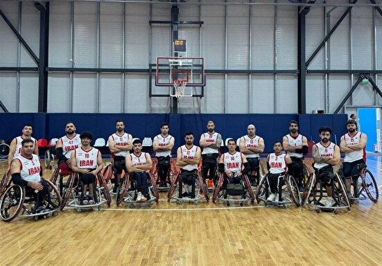 چینی ها مغلوب قدرت مردان بسکتبال با ویلچر ایران شدند