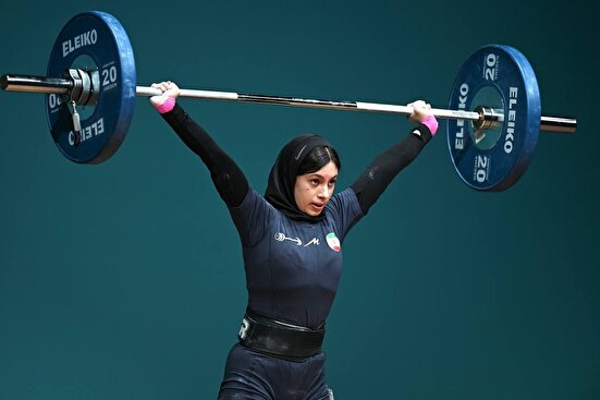 چهارمی پورامین در بازی‌های کشور‌های اسلامی