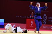 تاریخ‌سازی دختر جودوکار با کسب مدال طلا
