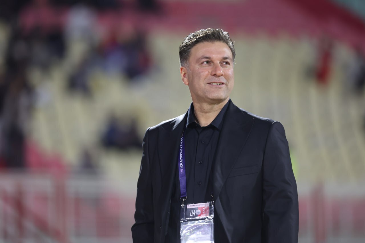 مظفری‌زاده: دیدار تراکتور - پرسپولیس در جام حذفی با حضور هواداران برگزار می‌شود