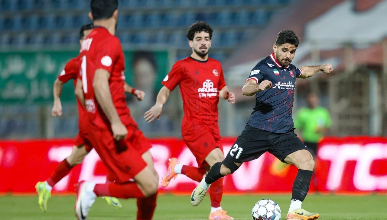 دیدار تراکتور و پرسپولیس با تماشاگر شد