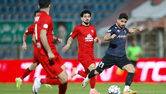 دیدار تراکتور و پرسپولیس با تماشاگر شد