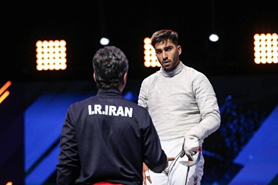 کاپ جهانی شمشیربازی_الجزایر؛ شکست زاهدی مقابل نایب قهرمان المپیک