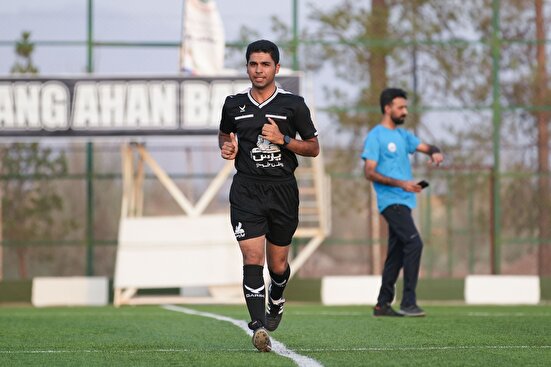 قضاوت داوران ایرانی در انتخابی جام ملت‌های زیر 17 سال آسیا