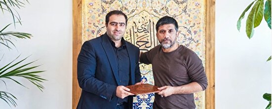 نصیرزاده نایب رئیس فدراسیون کشتی شد