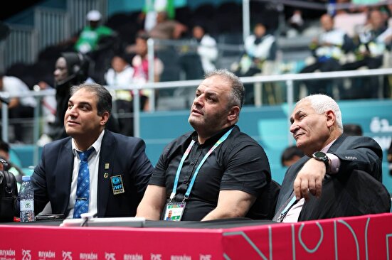 انوشیروانی: امیدوارم در اوزان‌های بعدی، درخشش لازم را کسب کنیم