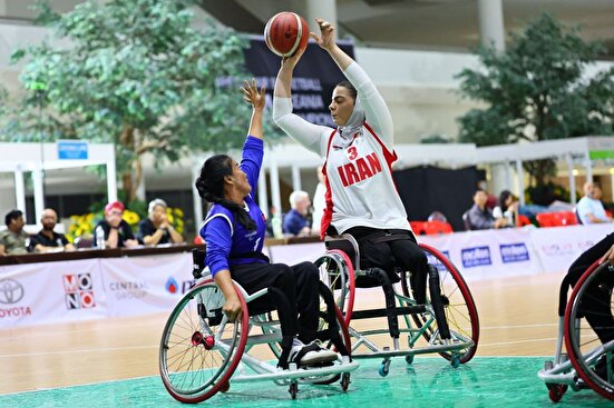 تیم‌های ملی بسکتبال با ویلچر ایران برابر ژاپن و کامبوج مغلوب شدند