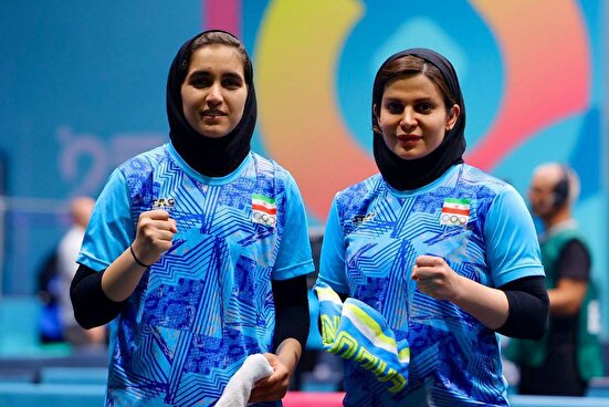قطعی شدن مدال برنز بانوان تنیس‌روی‌میز ایران در بازی‌های کشورهای اسلامی