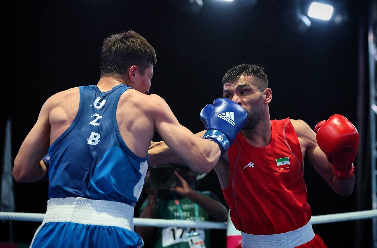 پایان کار بوکس ایران در بازی‌های کشورهای اسلامی با تک برنز شه‌بخش