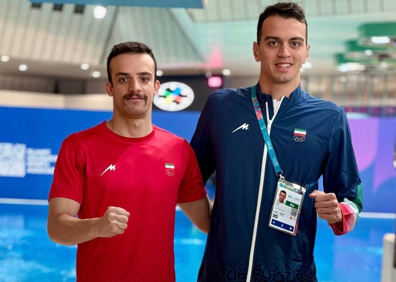 درخشش شناگران ایران در ریاض