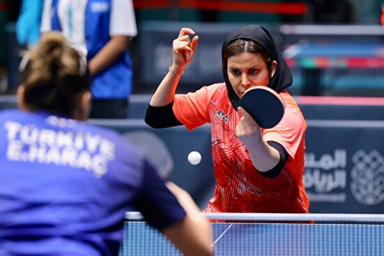 بانوان تنیس روی میز ایران به مدال برنز رسیدند