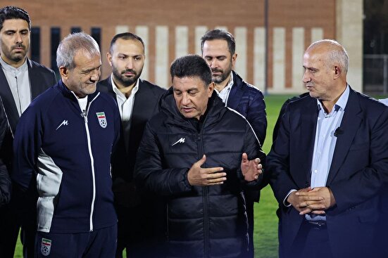 علوی: حضور رئیس جمهور در اردوی تیم ملی مهمترین نوید برای حمایت گسترده از تیم بود