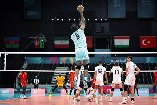 بازی‌های کشورهای اسلامی؛ حضور تیم ملی مردان در فینال قطعی شد