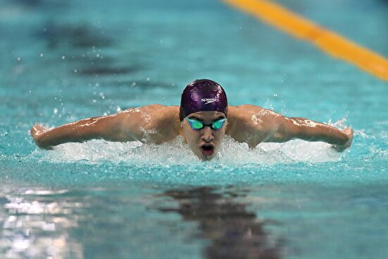 غلامی برنز شنای ۲۰۰ متر قورباغه را از آن‌خود کرد