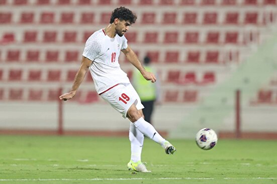 حزباوی همراه تیم ملی به امارات نرفت