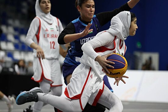 پیروزی دختران ایران در نخستین دیدار بازی‌های آسیایی جوانان بحرین