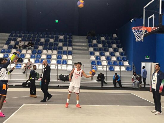 پیروزی پسران ایران در نخستین دیدار بازی‌های آسیایی جوانان بحرین