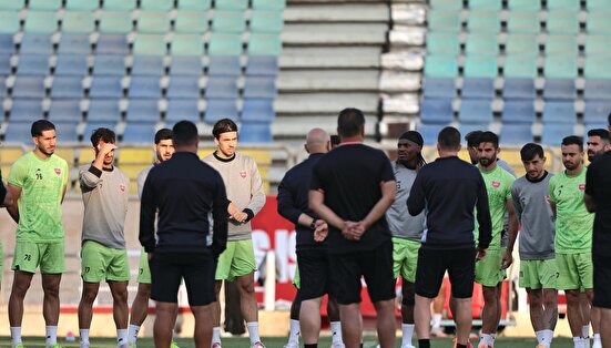 برگزاری تمرین پرسپولیس پس از ۳ روز تعطیلی