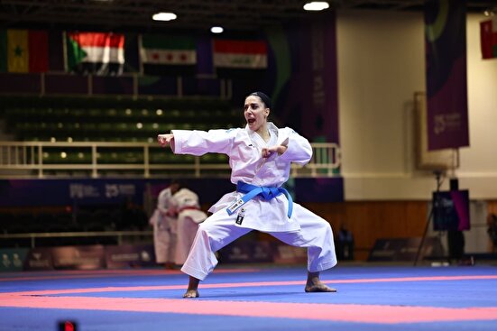 بازی‌های کشورهای اسلامی؛ صادقی به فینال رفت