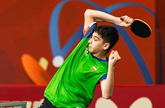 صعود بی سابقه نوجوانان پینگ پنگ ایران در رنکینگ جهانی