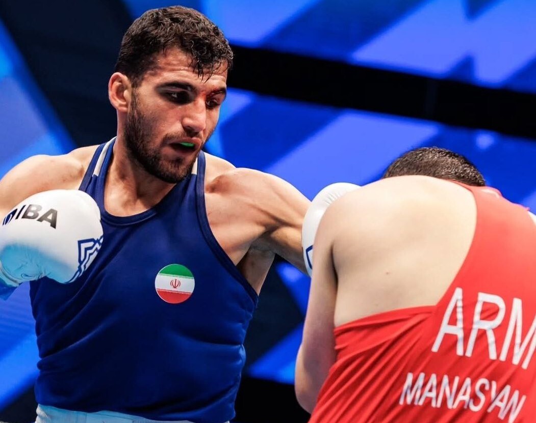 اختصاصی////امیری: با آفرین باغیرت نمیشود مدال جهانی و المپیک گرفت؛ وقتی برای تیمت ارزش قائل نباشی به ناشناختهها میبازی! اختصاصی////امیری: با آفرین باغیرت نمیشود مدال جهانی و المپیک گرفت؛ وقتی برای تیمت ارزش قائل نباشی به ناشناختهها میبازی!