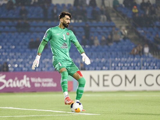 بیرانوند در تیم منتخب هفته چهارم لیگ نخبگان آسیا + عکس