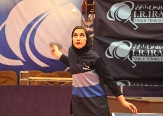 صعود دختران پینگ‌پنگ ایران در رنکینگ جهانی