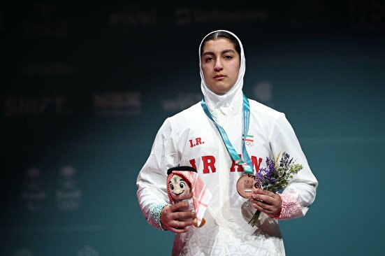 حسینی: دو رقیب سرسخت داشتم/ در مسابقات بعدی نتایج بهتری می‌گیرم