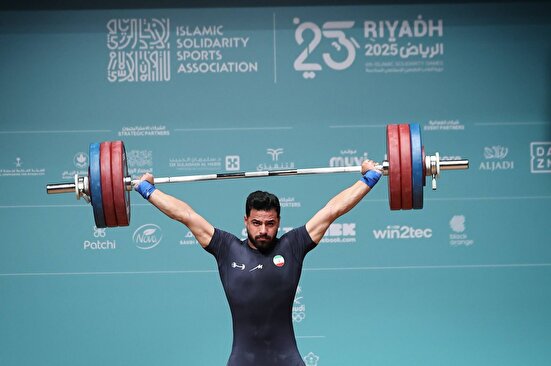 ۲ نقره و یک برنز برای علیرضا معینی در ریاض