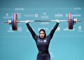 مدال برنز حسینی در وزنه‌برداری بازی‌های کشور‌های اسلامی