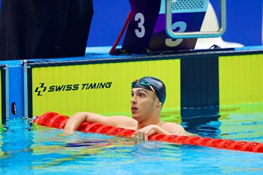 بازی‌های کشورهای اسلامی؛ قاسمی به مدال برنز شنای ۲۰۰ متر آزاد رسید