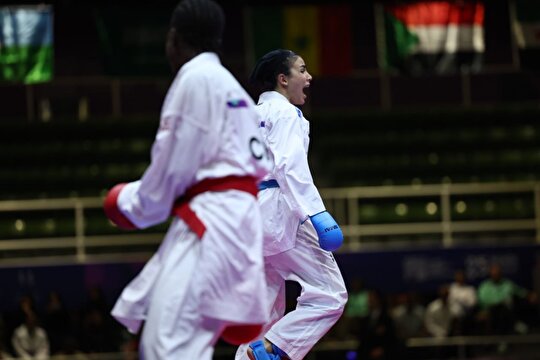 بازی‌های کشورهای اسلامی؛ بهمنیار دومین طلای کاراته ایران را کسب کرد