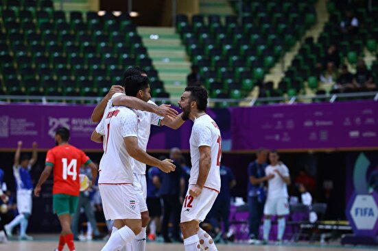 بازی‌های کشورهای اسلامی؛ تیم ملی فوتسال قهرمان شد