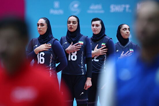 پیروزی قاطع تیم ملی والیبال زنان برابر تاجیکستان؛ تلاش برای کسب مدال برنز