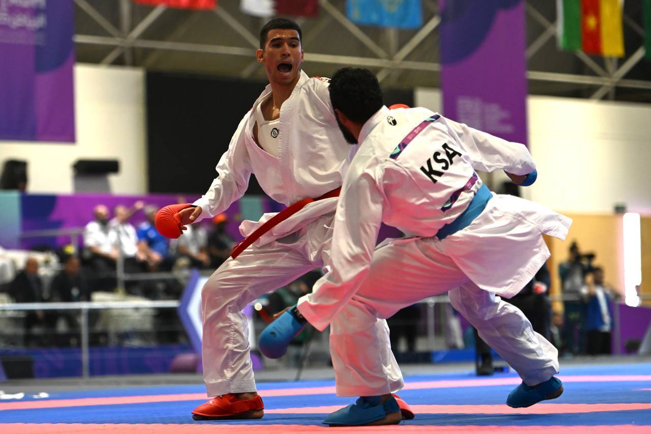 بازی‌های کشورهای اسلامی؛ نعمتی دومین فینالیست امروز کاراته ایران
