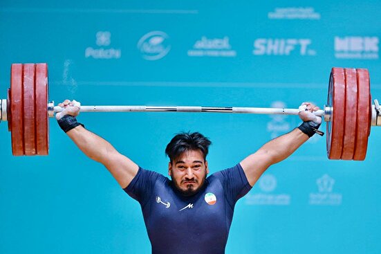 بازی‌های کشورهای اسلامی؛ کسب مدال نقره نصیری در رقابت‌های وزنه‌برداری