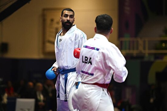 بازی‌های کشورهای اسلامی؛ اباذری جمع فینالیست‌های کاراته را تکمیل کرد