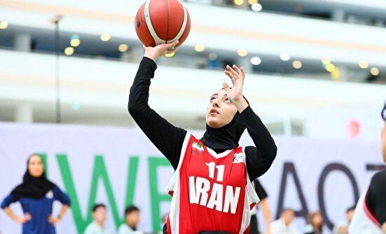 قهرمانی آسیا و اقیانوسیه؛ پیروزی تیم‌ملی بسکتبال با ویلچر بانوان ایران مقابل هند