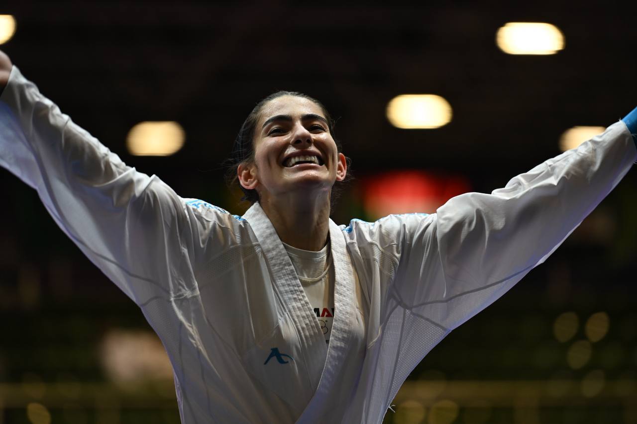 بازی‌های کشورهای اسلامی؛ طلای سوم کاراته ایران با درخشش گلشادنژاد