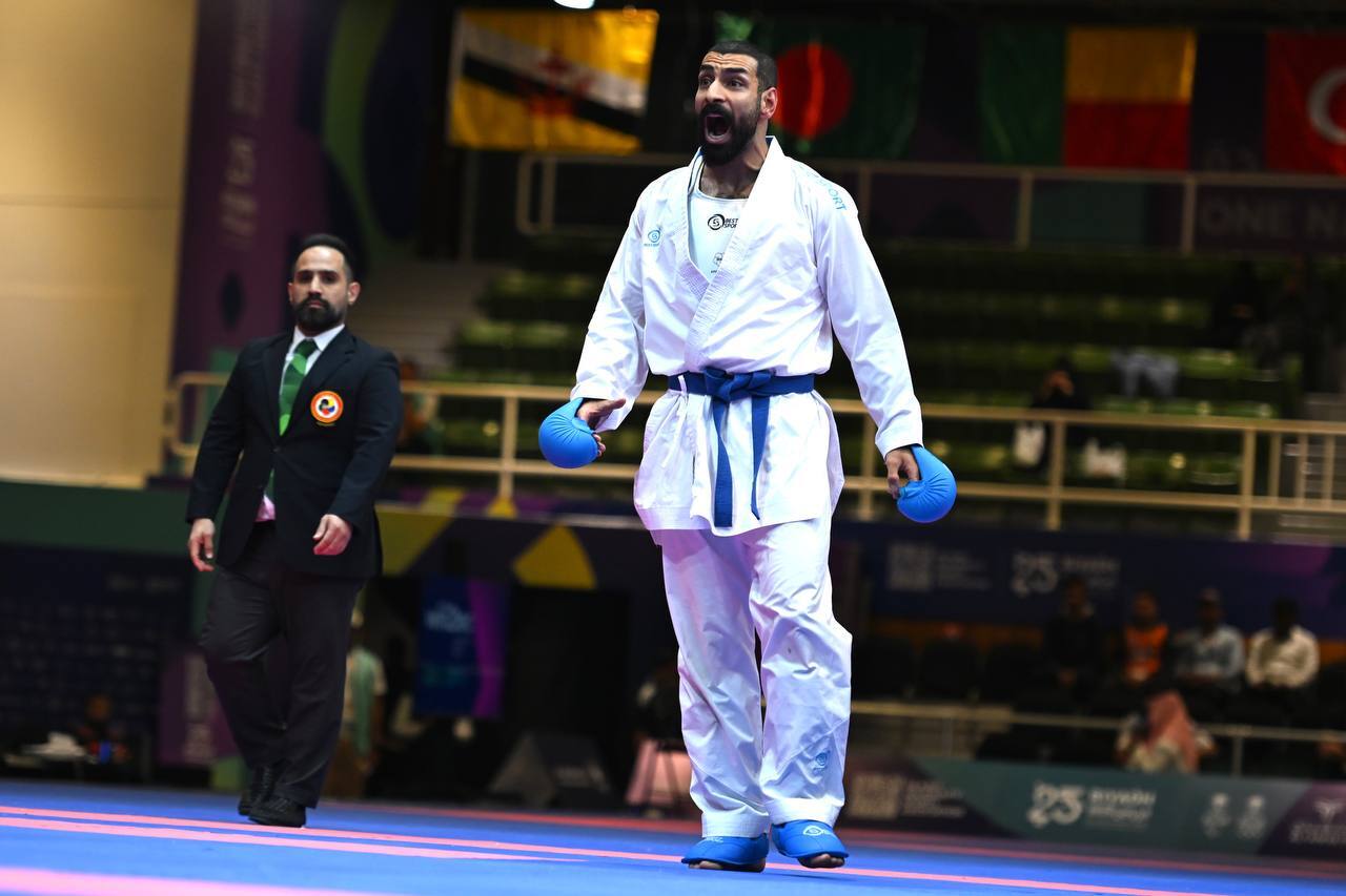 نعمتی و اباذری نقره‌ای شدند؛ پایان کار کاراته‌کاران ایران با ۵ مدال در ریاض