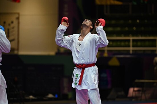 نعمتی و اباذری نقره‌ای شدند؛ پایان کار کاراته‌کاران ایران با ۵ مدال در ریاض