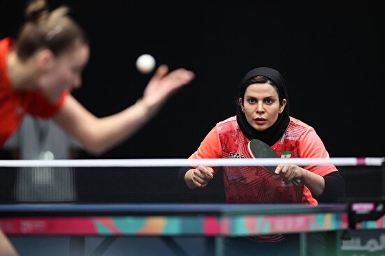 شهسواری با صعود به نیمه‌نهایی پینگ‌پنگ، مدال بانوان ایران را قطعی کرد