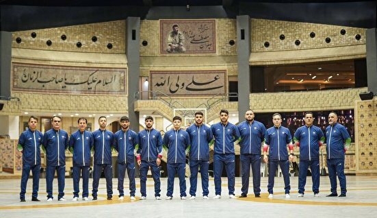 تیم ملی کشتی فرنگی راهی کشور عربستان شد